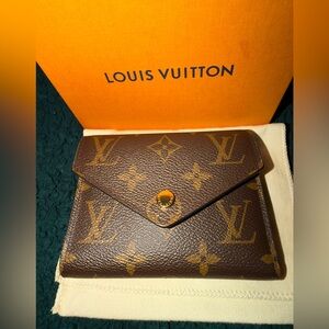 Louis Vuitton Monogram Victorine Wallet